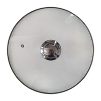 GARNEK STAL NIERDZEWNA 28 cm GAR 12,5L DO GASTRO Z POKRYWKA METALOWA