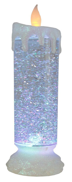 ŚWIECZKA LED 3 D ZNICZ ZMIENIAJĄCY KOLOR