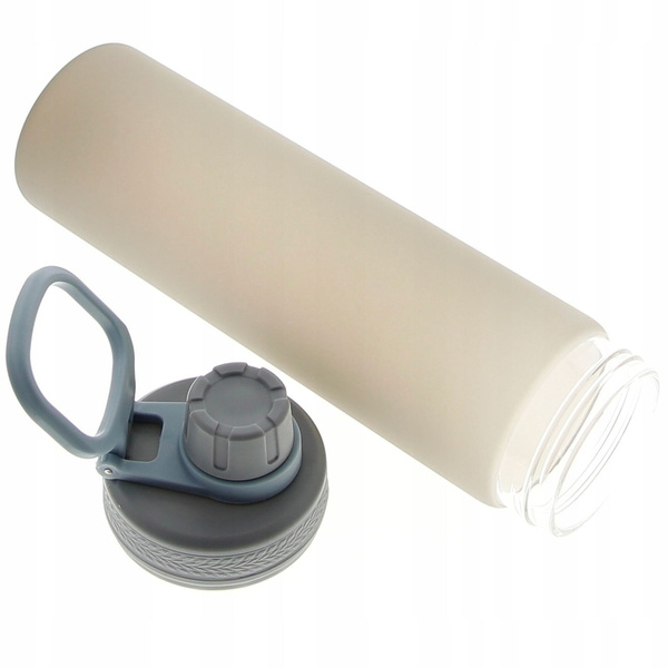 BIDON BUTELKA KUBEK SZKLANY EKO NA WODĘ 550 ml