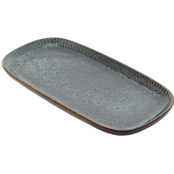 PÓŁMISEK SALATERKA PATERA TALERZ SAŁATKOWY PROSTOKĄTNY CERAMICZNY 30 cm