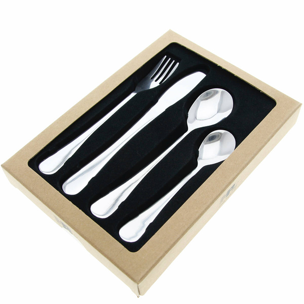 SZTUĆCE DLA DZIECI STAL ŁYŻECZKA WIDELEC NÓŻ ŁYŻKA