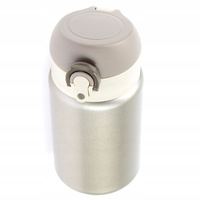 KUBEK TERMICZNY PODRÓŻNY TERMOS STALOWY 300ml