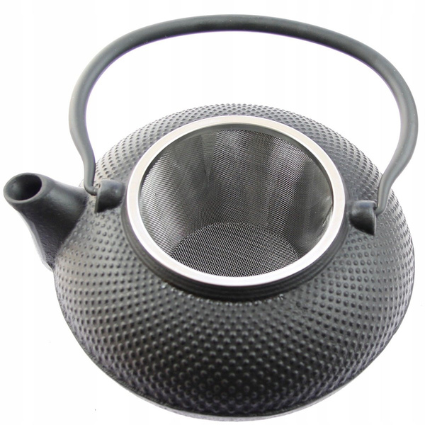 CZAJNIK ŻELIWNY IMBRYK DO HERBATY i ZIÓŁ1,5L