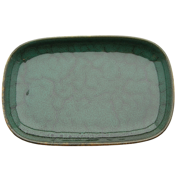 PÓŁMISEK SALATERKA PATERA TALERZ SAŁATKOWY PROSTOKĄTNY CERAMICZNY 20 cm