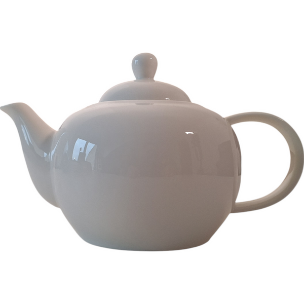 DZBANEK ZAPARZACZ SITKO STALOWE DO HERBATY I ZIÓŁ CZARNY 1L CERAMICZNY