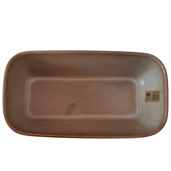 FORMA DO PIECZENIA CHLEBA NACZYNIE ŻAROODPORNE CERAMICZNE 26 cm ZAPIEKANIA