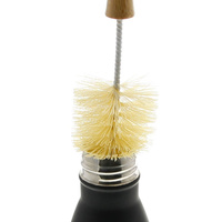 SZCZOTKA BAMBUSOWA EKO DO MYCIA BUTELEK