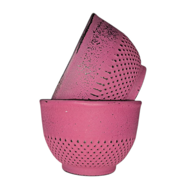 CZAJNIK IMBRYK ŻELIWNY 0,8L ZAPARZACZ SITKO DO HERBATY +2 CZARKI +PODKŁADKA