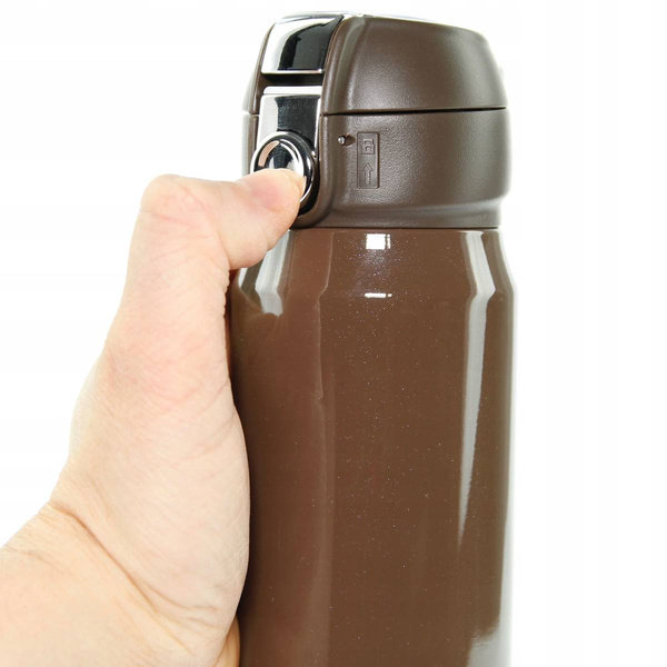 TERMOS KUBEK TERMICZNY PODRÓŻNY STALOWY 400ml