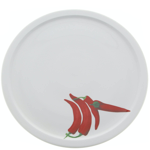 TALERZ DO PIZZY x2 TALERZE OBIADOWE PORCELANA 30cm