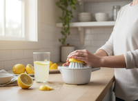 WYCIISKARKA PORCELANA  ELEGANCKI WYGLĄD Z MISĄ