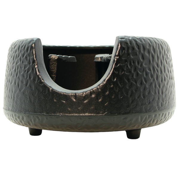 PODGRZEWACZ ŻELIWNY DUŻY POD CZAJNIK GARNEK ZAPARZACZ NA ŚWIECZKI TEALIGHT