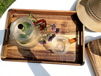 Żaroodporny szklany ZESTAW JACK zaparzacz + 2 szklanki BURSZTYN