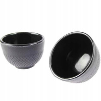 ZAPARZACZ IMBRYK 0,8L ŻELIWNY 2x CZARKI DO HERBATY