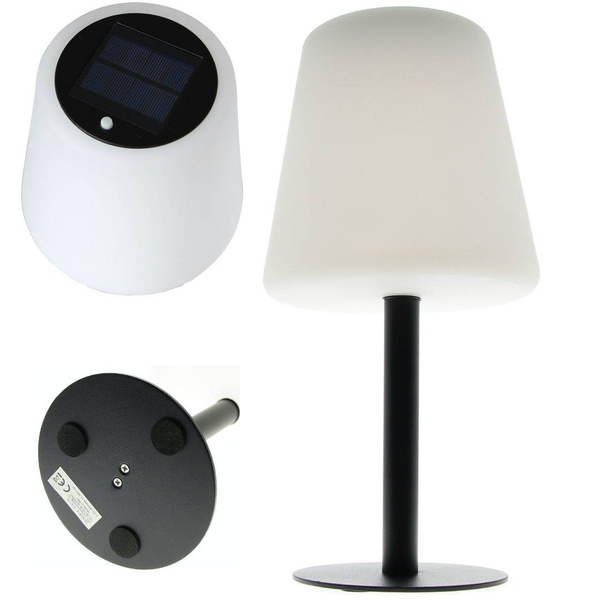 LAMPA SOLARNA LED OGRODOWA LAMPKA SOLAR NA BALKON