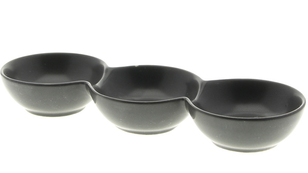 MISECZKI 3 POJEMNIKI PORCELANOWE DO DIPÓW SOSÓW