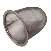 DZBANEK ZAPARZACZ SITKO STALOWE DO HERBATY I ZIÓŁ CZARNY 1L CERAMICZNY