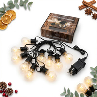 LAMPKI OGRODOWE ŻARÓWKI ŁAŃCUCH LED GIRLANDA 230V