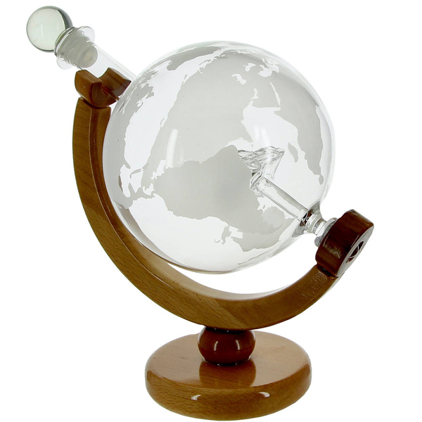 KARAFKA GLOBUS DO WHISKY ALKOHOLU NALEWAK PREZENT