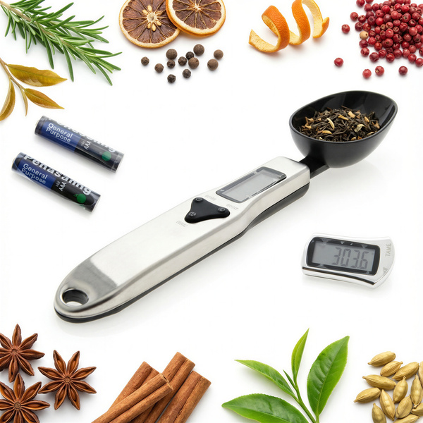 WAGA W ŁYŻCE KUCHENNA ELEKTRONICZNA ŁYŻKA