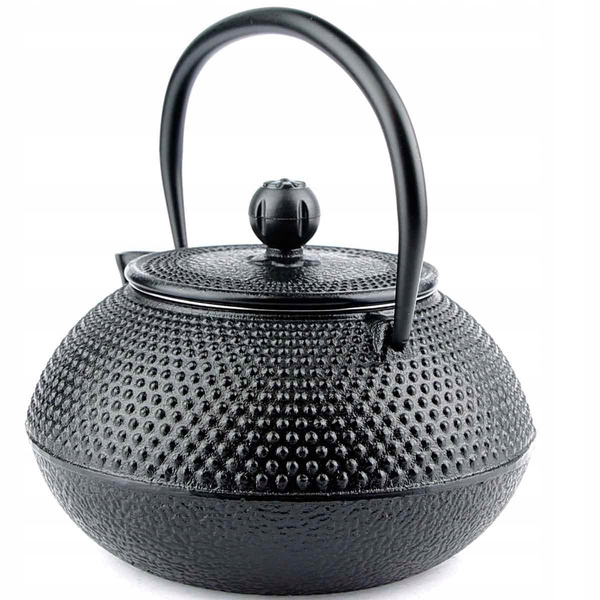 ŻELIWNY ZESTAW CZARKI ŻELIWNE CZAJNIK DO HERBATY