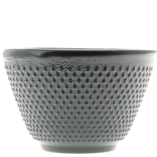 CZARKI ŻELIWNE 4x FILIŻANKI DO HERBATY KOMPLET