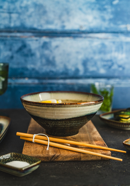 MISKA DO RAMENU MAKARONU ZUPY TALERZ GŁĘBOKI 1L MISECZKA OBIADOWA 20cm