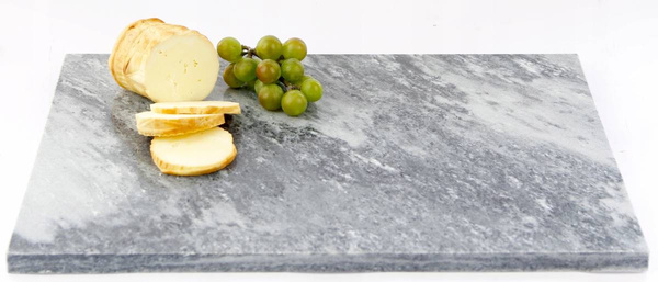 MARMUROWA DESKA DO KROJENIA SERWOWANIA MARMUR 30CM