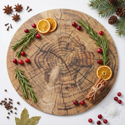 MATA PODKŁADKA NA STÓŁ POD TALERZ DUŻA 38 CM