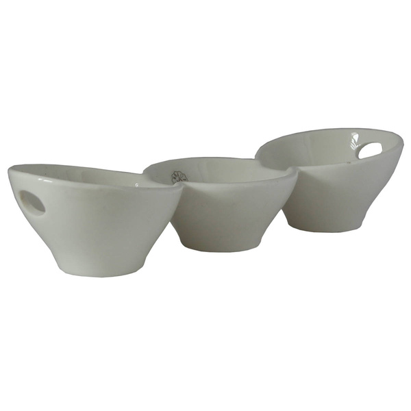 MISECZKI POJEMNIKI DO SOSU DIPÓW PORCELANOWE