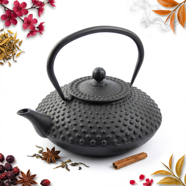 CZAJNIK ŻELIWNY IMBRYK ZAPARZACZ DO HERBATY