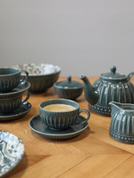 Ceramiczna CUKIERNICZKA linia MOSAIQUE OLIVE cukiernica 220ml