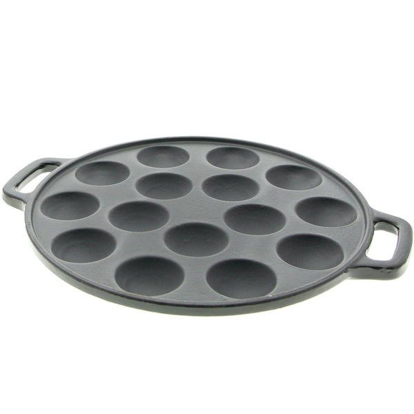 PATELNIA DO NALEŚNIKÓW MINI 15 PANCAKES ŻELIWNA