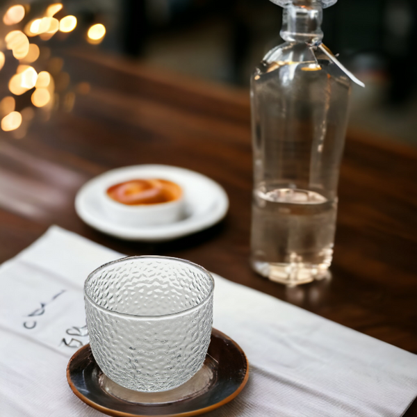 SZKLANKA CZARKA SZKLANA FILIŻANKA DO KAWY I HERBATY 250 ml 7,1 cm