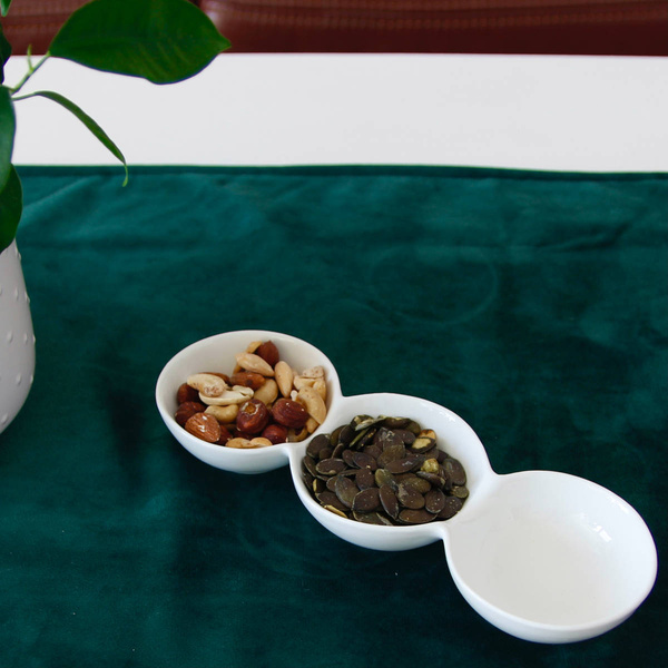 MISECZKI 3 POJEMNIKI PORCELANOWE DO DIPÓW SOSÓW