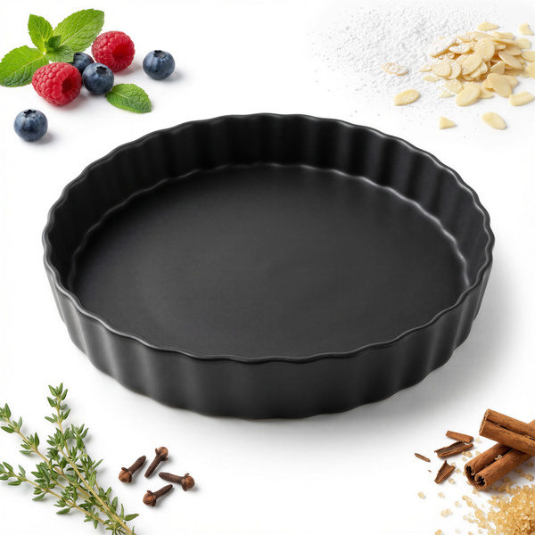 FORMA DO TARTY PIECZENIA CERAMICZNA NA TARTĘ I CIASTA