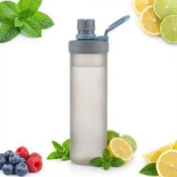 BIDON BUTELKA KUBEK SZKLANY EKO NA WODĘ 550 ml