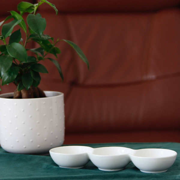 MISECZKI 3 POJEMNIKI PORCELANOWE DO DIPÓW SOSÓW