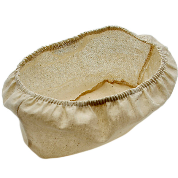 POKROWIEC DO KOSZYKA RATTANOWEGO 32 CM WYRASTANIE GAROWANIE CIASTA NA CHLEB