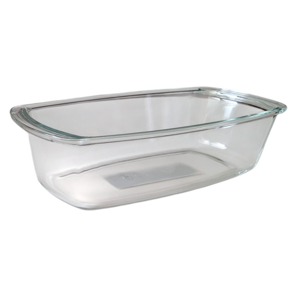SZKLANA FORMA DO CIASTA KEKSÓWKA FORMA DO PIECZENIA ŻAROODPORNA 27x14x7,3cm