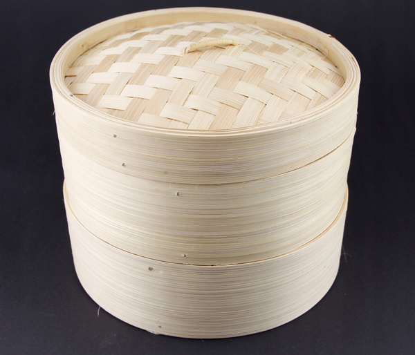 GOTOWANIE NA PARZE BAMBUSOWY WKŁAD RĘCZNA ROBOTA.