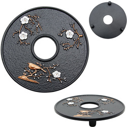 PODSTAWKA ŻELIWNA PODKŁADKA OCHRONNA ø13,3 cm POD GORĄCY CZAJNIK GARNEK