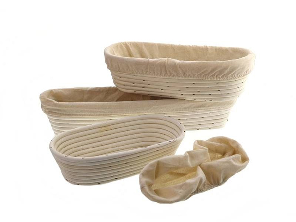 KOSZYK RATAN FORMA DO CHLEBA WYRASTANIA 32 CM