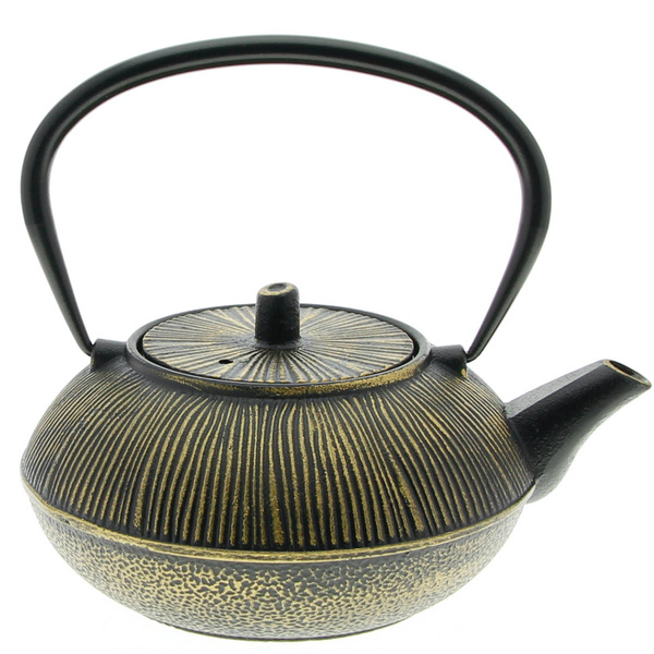 CZAJNIK ŻELIWNY ZAPARZACZ DO HERBATY I ZIÓŁ IMBRYK