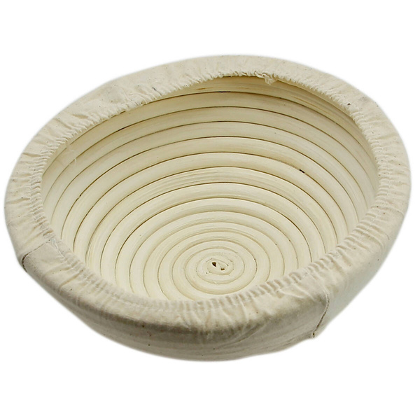 POKROWIEC DO KOSZYKA RATTANOWEGO 23 CM WYRASTANIE GAROWANIE CIASTA NA CHLEB