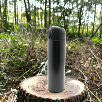 TERMOS KUBEK TERMICZNY PODRÓŻNY STALOWY 450 ml  DO KAWY HERBATY WODY