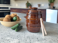 BECZKA KAMIONKOWA HERMETYCZNA 5L GARNEK DO KISZENIA KAPUSTY I OGÓRKÓW