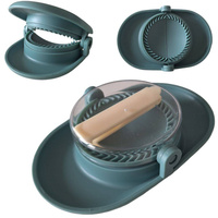 POJEMNIKI ORGANIZER PUDEŁKO POZIOMOWE DO PIEROGÓW +2 WYKRAWACZE PIEROŻNICE