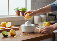 WYCIISKARKA PORCELANA  ELEGANCKI WYGLĄD Z MISĄ