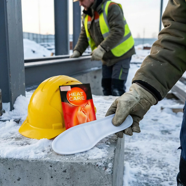 OGRZEWACZ DO STÓP BUTÓW NÓG x9 WKŁADKI PODGRZEWACZE CHEMICZNE HOT PACK